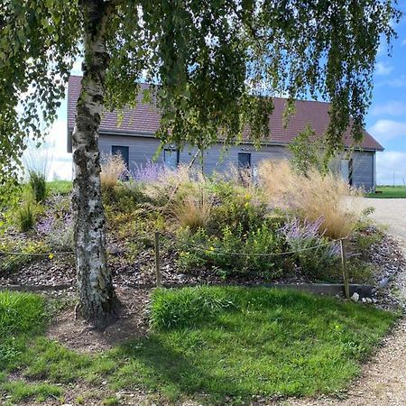 Вилла Les Bois De Champagne Nordique Magnant Экстерьер фото