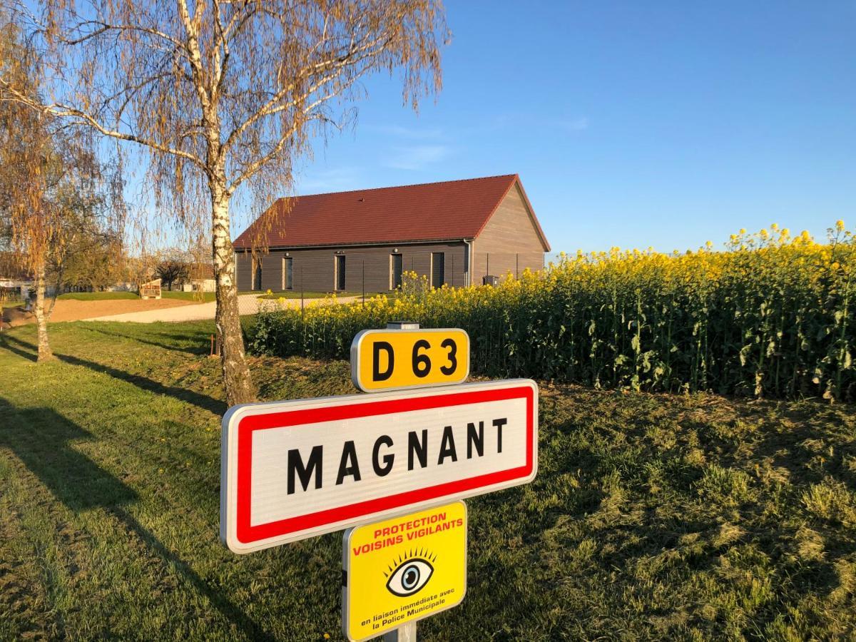 Вилла Les Bois De Champagne Nordique Magnant Экстерьер фото